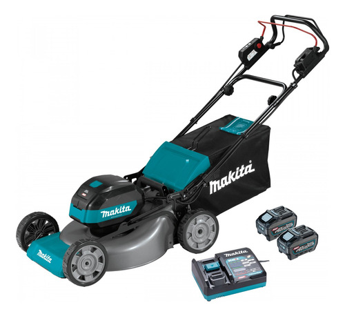 Carrinho De Corta Grama Makita A Bateria 40v Lm001gt201 220v