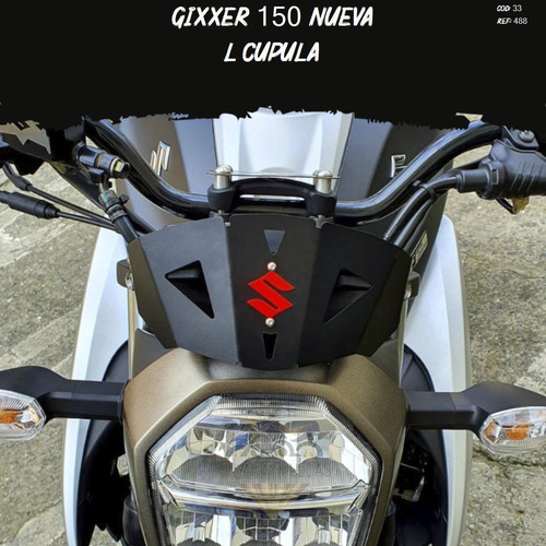 Lujo Cupula Gixxer Partes Lujo Moto Gixxer 150 Nueva