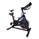 Bike Spinning Hb Painel Res Mecânica Roda 9kg Wellness Gy047