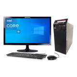 Cpu Desktop Lenovo Core I5 4gb 500gb Monitor Mouse Teclado