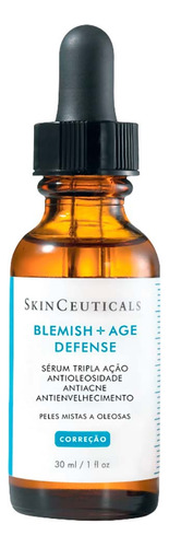 Skinceuticals Blemish + Age Defense 30ml Promoção