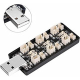 1s Lipo Cargador De Batería Usb 3.7v / 4.20v Cargador Tiny C