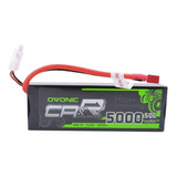 Bateria Lipo Ovonic 7.4v 5000mah 50c 2s Pack Hardcase Con T 