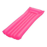 Boia Colchonete Rosa Inflável 1,83m Intex - Pvc Resistente