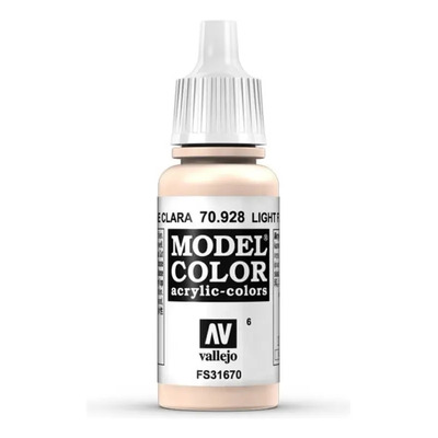 Vallejo Pintura Acrílica Model Color 17ml Rosa Ideal Plástico Metal | MercadoLibre