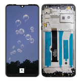 Display Frontal Tela Touch P/ Moto G8 Play C/ Aro Premium