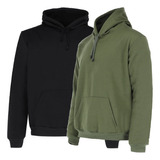 Paquete 2 Sudaderas Hoodie Con Capucha