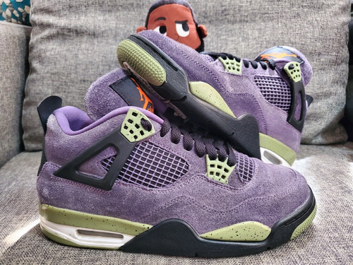 Tenis Jordan Retro 4 Canyon Purple 27cm Original Usados Poco