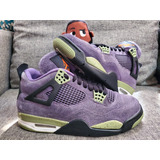 Tenis Jordan Retro 4 Canyon Purple 27cm Original Usados Poco