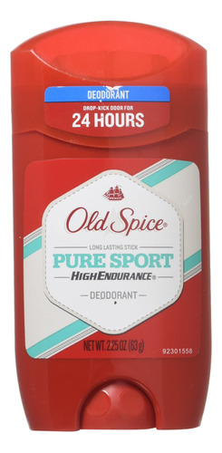 Old Spice Old Spice - Desodorante De Alta Resistencia En Ba.
