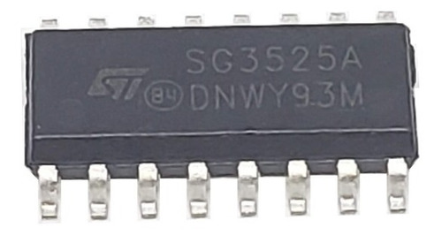 Circuito Integrado Sg3525 Smd Sg3525a 3525 Soic-16 Control Pwm Fuente