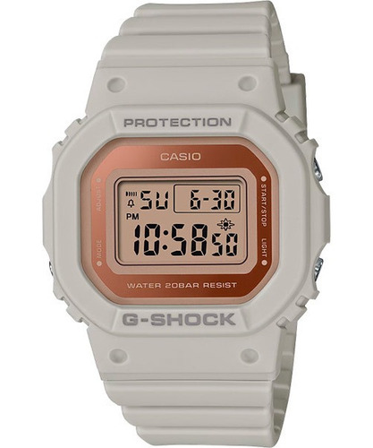 Relógio Casio G-shock Gmd-s5600-8dr Resistente A Choques