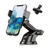 Phone Holder For Car, 360°rotatable Car Phone Mount For Wind