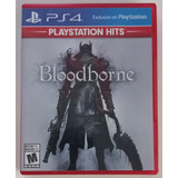 Bloodborne  Playstation Hits Sony Ps4 Físico