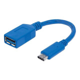 Cable Otg Tipo C A Usb Manhattan Usb 3.1 Pro 353540