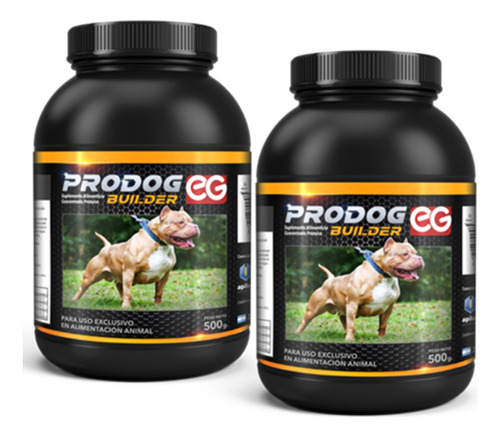 Prodog Builder Dual Pack Proteico By Bigdogs Solo X M Envios