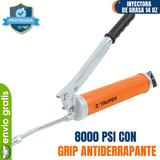 14860  Inyectora De Grasa 14 Oz  8000  Psi Con Grip Antiderrapante Truper Gras-14