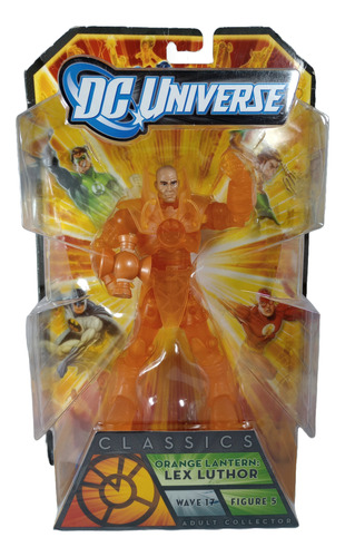 Dc Comics Figura De Lex Luthor De Dc Universe