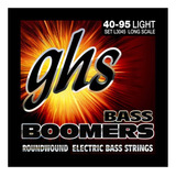 Encordado Ghs L3045 Cuerdas Para Bajo Boomers 040 -095