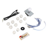 Kit De Peças Diy Para Jogos De Arcade Zero Delay Usb Encoder