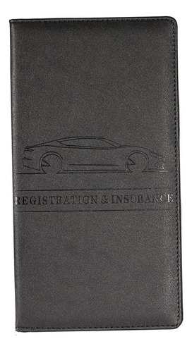 Funda Para Licencia De Conducir De Coche, Piel Sintética, Ta