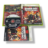 Rock Band Green Day Xbox 360 Envio Rapido!