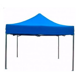 Toldo Plegable Azul  2x2 / Ideamarketspa