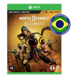 Mortal Kombat 11 Ultimate Xbox Lacrado Dublado Em Português