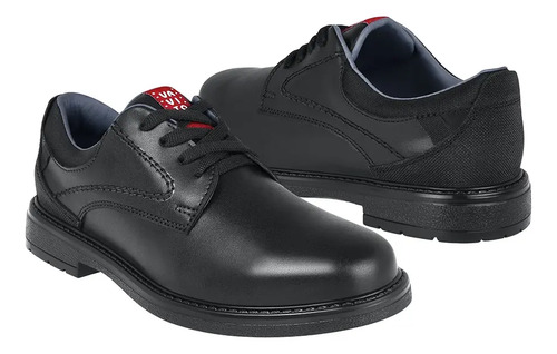 Zapatos Escolares Niño Vavito 570513 Piel Negro 18-21