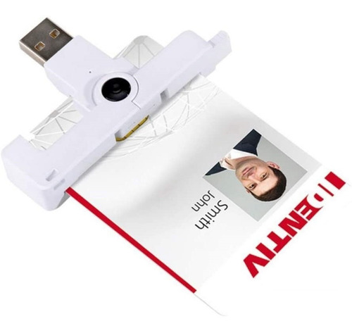 Lector Tarjetas Identiv Scr3500a Usb Smartfold Tipo A Usb