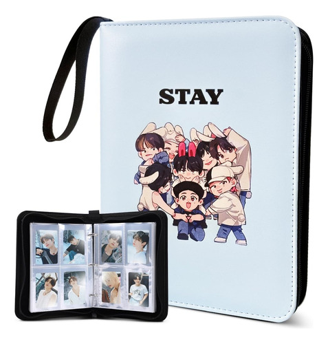 Kpop Stray Skz Kids Merch - Carpeta Para Tarjetas Fotográfic