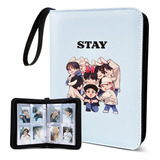 Kpop Stray Skz Kids Merch - Carpeta Para Tarjetas Fotográfic