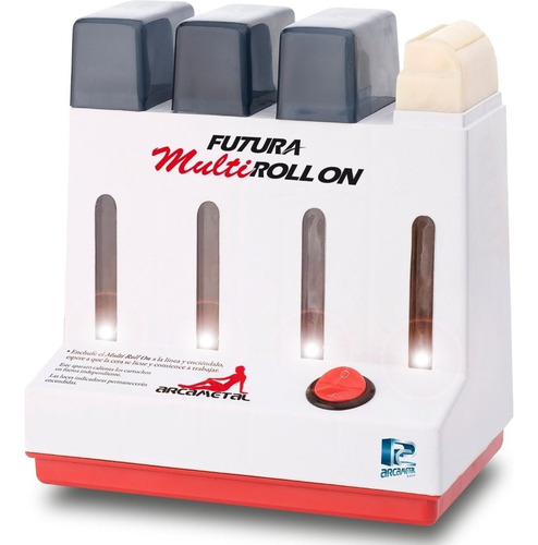 Depilador De Cera Descartable Futura Multi Roll-on Arcametal