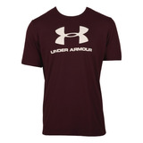 Remera Manga Corta Under Armour Hombre 1354536-602/bord