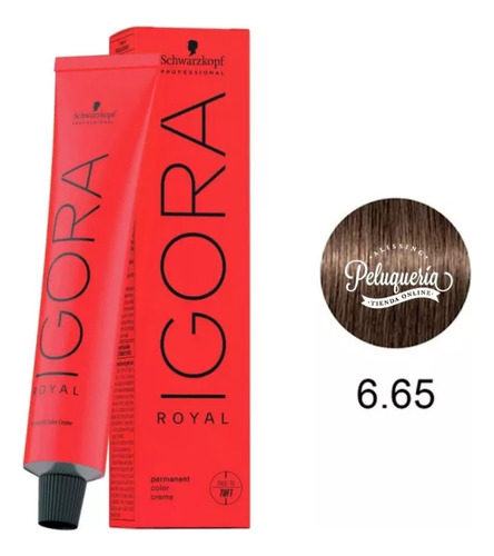 Tintura Igora Royal 60grs Coloracion Permanente Schwarzkopf