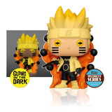 Funko Pop Naruto Six Path Glow In The Dark Special Edition 