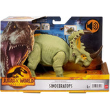Jurassic World Dominion Roar Strikers Sinoceratops Mattel! 