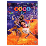 Coco Disney Pixar Pelicula Dvd