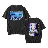 Di Playera Lucyna Lucy Merch Cyberpunk Edgerunners