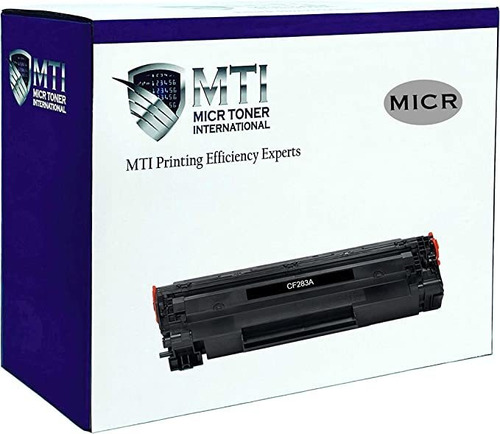 Micr Toner International Compatible Magnetic Ink Cartridge .