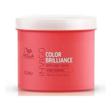 Mascara Color Brilliance Wella Invigo 500ml Protege Color