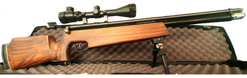   Big Bore Rifle Moggia Certero Pcp Calibre 9 Mm /357 Nuevo!