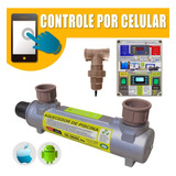 Aquecedor Ionizador Piscina Wifi 30000lts Monofasico 220v