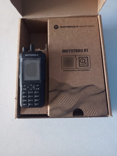 Radio Motorola Vhf R7 Intrinseco