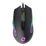 Mouse Amzcase, Con Cable/negro/7200 Dpi/rgb