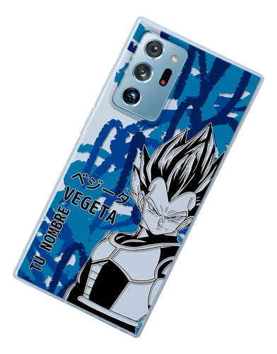 Funda Para Galaxy Dragon Ball Z Vegeta Super Saiyan Nombre