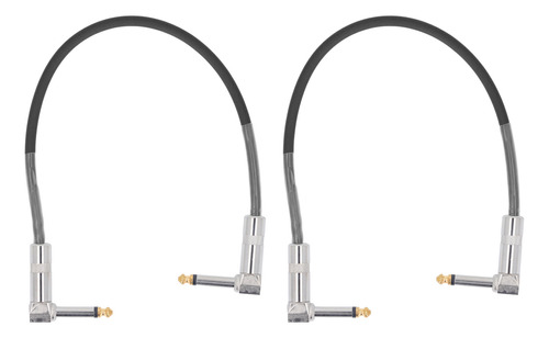 Cable Para Pedal De Guitarra, 2 Unidades, 12 Pulgadas, Efect