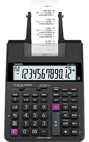 Calculadora De Impresión Casio Hr-170rc