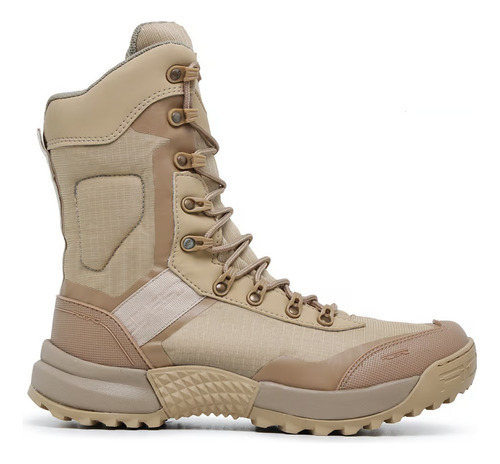 Bota Militar Acero Ponto 50 Coturno Tático Couro Rip Stop