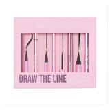 Set Delineadores Draw The Line Beauty Creations 4 Pzs